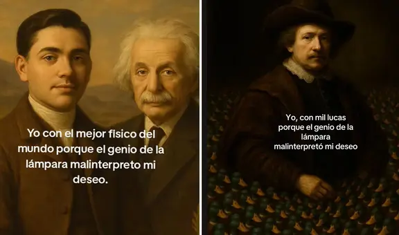 "El genio malinterpretó mi deseo": ¿cuál es el origen de esta tendencia en TikTok y cómo crear tu propio meme?