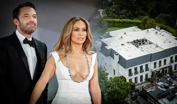 La disputa entre Jennifer López y Ben Affleck por una mansión de US$68 millones en Beverly Hills a 3 meses de divorcio