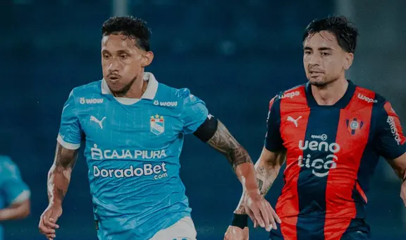 ¡Sporting Cristal salvó un punto! Empató 2-2 ante Cerro Porteño en Paraguay por la Copa Libertadores
