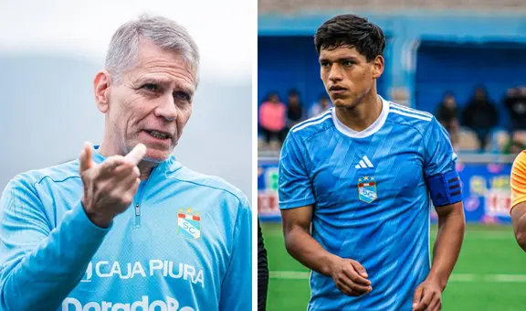 Paulo Autuori lo descubrió: tiene 20 años, debutó con Sporting Cristal en la Libertadores y fue vital en el empate ante Cerro Porteño
