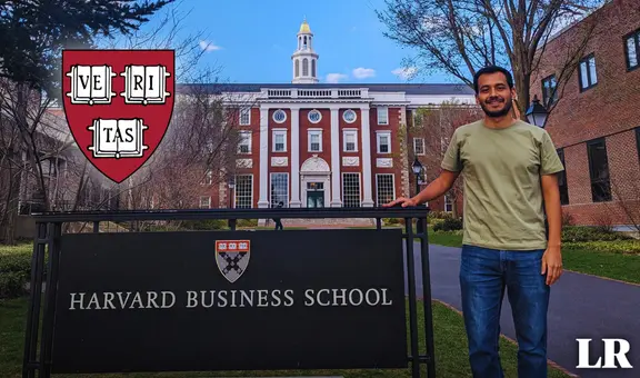 Joven peruano deja un importante puesto en multinacional para estudiar su maestría en Harvard, tras formarse en las universidades más prestigiosas de Perú.