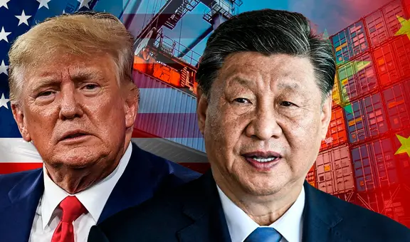 China niega haber conversado con Estados Unidos sobre aranceles y lo acusa de haber empezado esta "guerra"