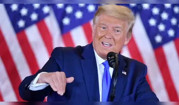 Donald Trump defiende su gestión en los primeros 100 días de gobierno en EE. UU.: "Estoy haciendo justo lo que prometí"