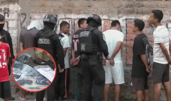 Caen presuntos extorsionadores en Comas: se hacían pasar por ‘El Monstruo’ para amenazar a colectiveros