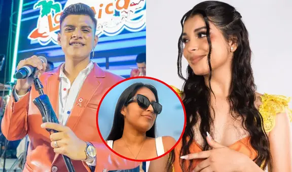 Expareja de Axel Medina de La única Tropical acusa a Cielo Fernández de Corazón Serrano de metese en su relación: "Tengo pruebas"