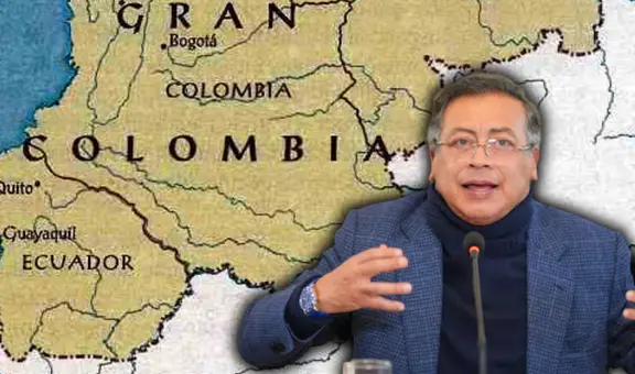 Gustavo Petro propone revivir la Gran Colombia y desata polémica con su sueño bolivariano: unir a Colombia, Venezuela, Ecuador y Panamá