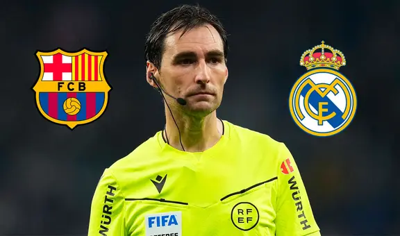 ¿Quién es De Burgos Bengoetxea, el árbitro de la final de la Copa del Rey que es acosado por Real Madrid TV?