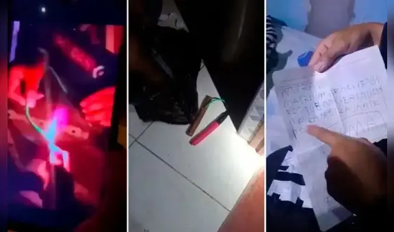 Rescatan a 2 menores captadas por red de extorsión en Virú: las usaban para dejar explosivos y grabar amenazas