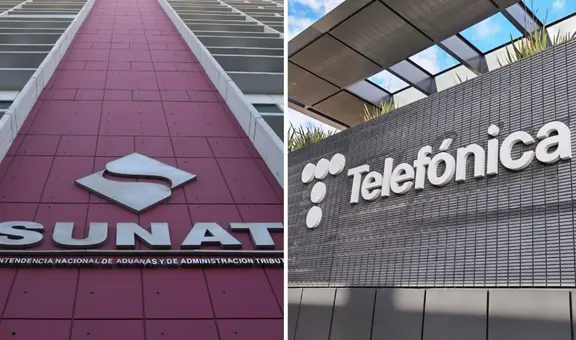 Sunat embargó inmuebles de Telefónica del Perú por deuda tributaria de más de S/513 millones