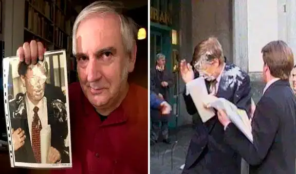 El hombre que avergonzó a Bill Gates: le lanzó un pastel en la cara y solo pagó una pequeña multa