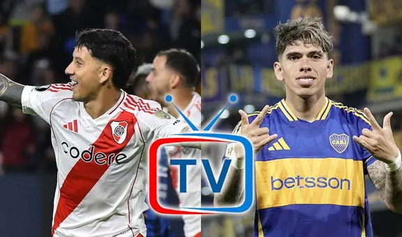 Canal confirmado del River Plate vs Boca Juniors: ¿dónde ver el superclásico de Argentina por la fecha 15 de la Primera División?