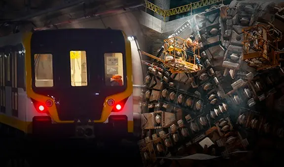 Así avanza la megaobra de la Línea 2 y el Ramal de la Línea 4: colosales tuneladoras "Delia" y "Micaela" operan en simultáneo