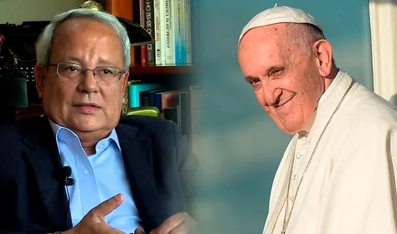 César Hildebrant le da el último adiós al papa Francisco: “Era un huésped incómodo a la Iglesia”