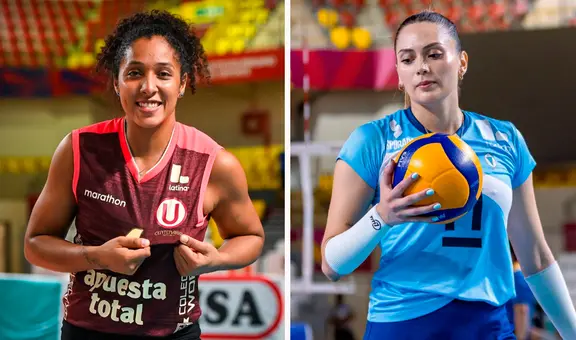 Universitario vs Regatas Lima EN VIVO: ¿en qué canal ver la ida de las semifinales de la Liga Peruana de Vóley 2025?