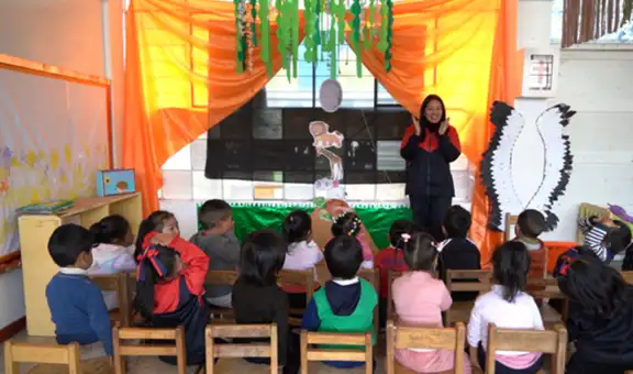 IE 751 Victoria Barcia Boniffatti de La Oroya organizó actividades por el Día Mundial del Libro