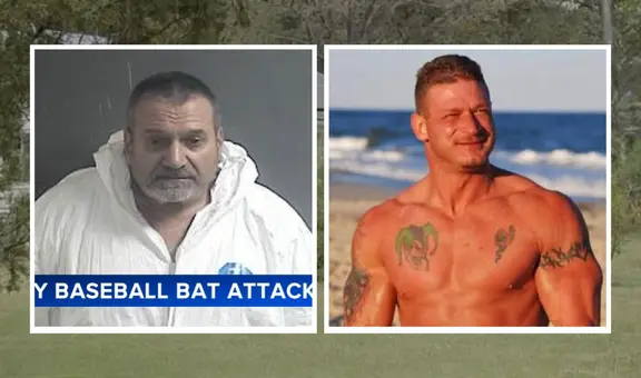 Padre e hijo son acusados de asesinar brutalmente a un hombre con un bate de béisbol mientras protegía a su hija en Nueva Jersey