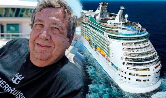 El millonario de Latinoamérica que vive desde hace 25 años de crucero en crucero y se marea en tierra firme