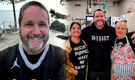 Fue detectado con cáncer terminal y decidió pasar sus últimos años de vida en voluntariado en Texas: "Planeé una gira por 50 estados"