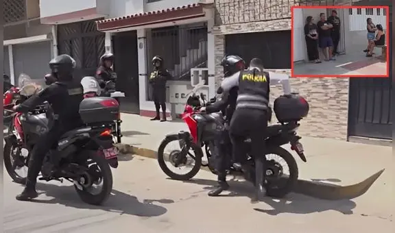 Delincuentes lanzan explosivo contra vivienda en Comas: herido sería miembro de la PNP