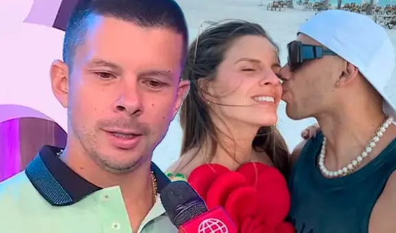 Mario Hart impacta con su mensaje antes del matrimonio de Alejandra Baigorria y Said Palao: "Para toda la vida"