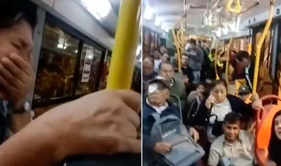 Así fue el momento de terror que vivieron los pasajeros del Corredor Rojo tras ataque de sicarios
