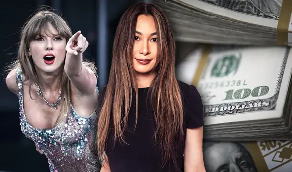 Lucy Guo, la mujer que desplazó a Taylor Swift como la multimillonaria 'self-made' más joven del mundo