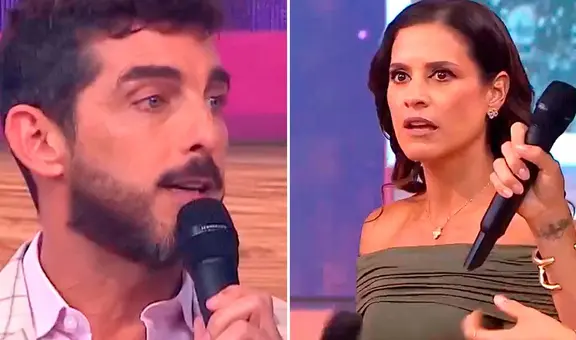 María Pía Copello 'advierte' con abandonar set de 'Mande quien mande' EN VIVO tras polémico comentario de asesor de imagen