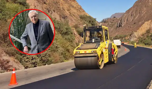 Ingeniero Jorge Lazarte resalta el rol de la infraestructura vial en el desarrollo económico del Perú: "Es imprescindible"