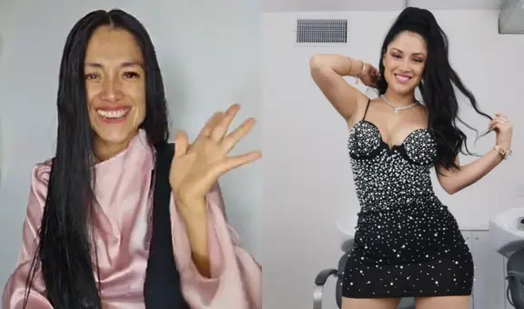 Katy Jara presume su nueva imagen tras convertirse en mujer de fe y causa revuelo en redes: “Ahora se le ve más linda”