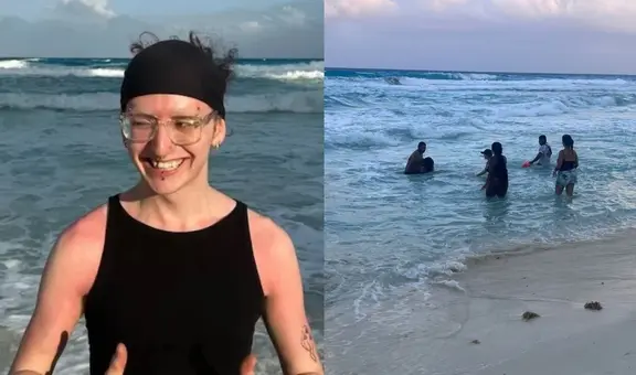 Hallan cuerpo de turista estadounidense que murió ahogado en Cancún tratando de salvar a su amiga