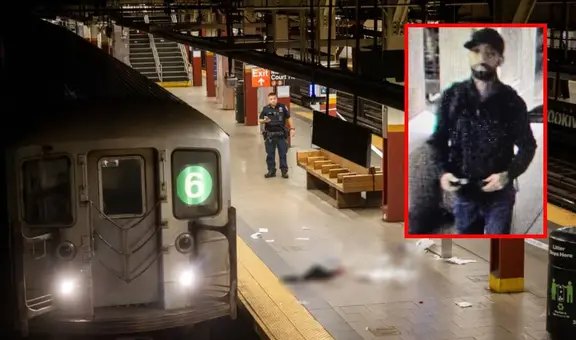 Hombre fue apuñalado hasta la muerte por sujeto que pisó sus zapatos en el Metro de Nueva York: víctima tenía más de 60 arrestos previos