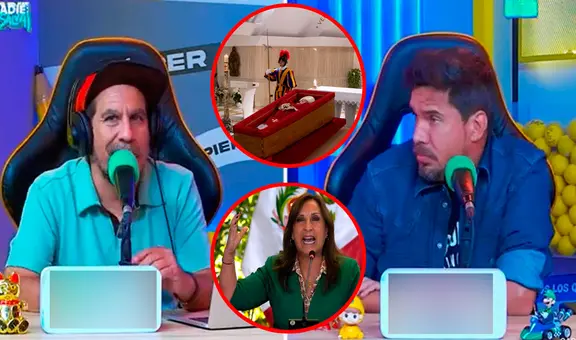 Gabriel Calvo critica reacción de Dina Boluarte tras negársele viaje al Vaticano: "Quiere su selfie y Perú se cae a pedazos"