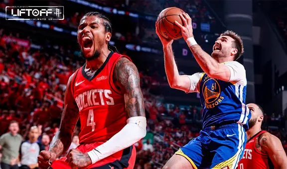 [ESPN] Warriors vs Rockets EN VIVO GRATIS, playoffs NBA 2025: canales de TV y plataformas para ver el juego 4 en Latinoamérica