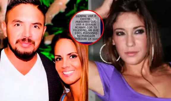 Magaly Medina impacta al mostrar fuertes mensajes de la esposa del 'Loco' Vargas a Tilsa Lozano tras saber infidelidad