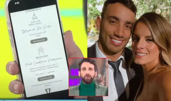 Revelan la insólita exigencia de Alejandra Baigorria para su boda con Said Palao: “Exclusivamente para adultos”