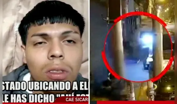Presunto sicario de cantante 26is y Louis Producer hace dura confesión: "He dado la señal"