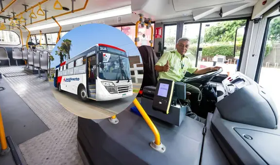Este sería el precio para entrar al nuevo Aeropuerto Jorge Chávez usando el bus Aerodirecto, tras inauguración del terminal aéreo en 2025