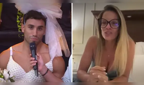 Said Palao le dedica emotivas palabras a Alejandra Baigorria a horas de su boda: "Felices para siempre"