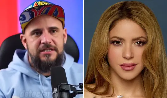Influencer ‘El Temach’ asegura que Shakira lo demandó tras comentarios sobre el hijo de la cantante