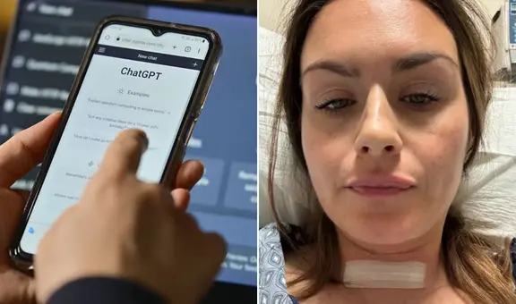 Mujer afirma que ChatGPT le salvó la vida tras detectar cáncer que los médicos no diagnosticaron: "Mis pruebas fueron perfectas"