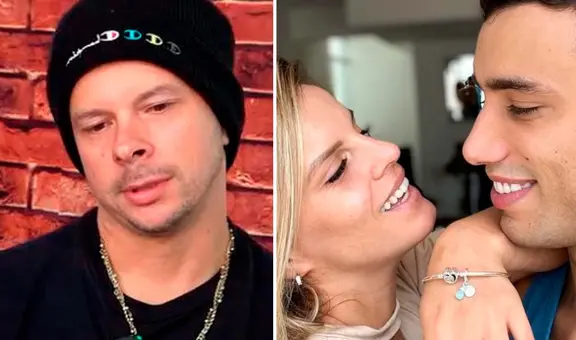 Mario Hart sorprende al confesar que no ha sido invitado a la boda de Alejandra Baigorria y Said Palao: "Ellos son libres"