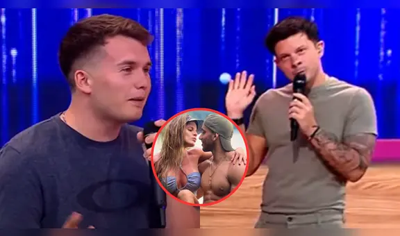 Hermano de Alejandra Baigorria 'encaró' a Mario Hart por comentarios sobre la boda: "No sé por qué está hablando"