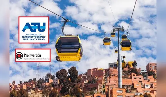 ATU anuncia nuevos teleféricos Puente Piedra-Ventanilla y Manchay-VMT