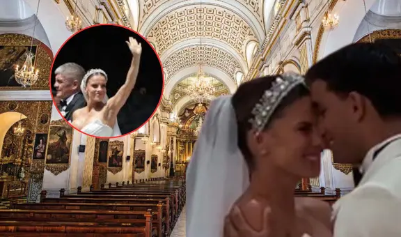 El impactante monto que habría costado la boda de Alejandra Baigorria y Said Palao: Wedding Planner estima el precio aproximado