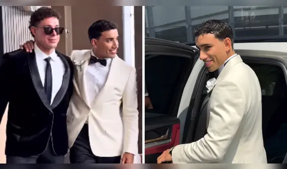 Hugo García le propone a Said Palao 'fugarse' minutos antes de su boda con Alejandra Baigorria: "Vamos por la frontera"