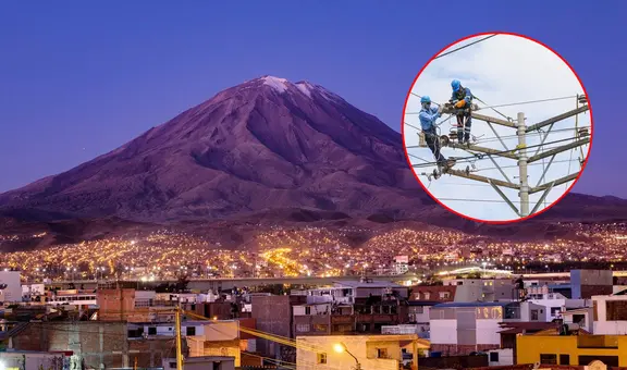 Corte de luz en Arequipa programado por Seal: zonas y horarios afectados del 27 al 30 de abril