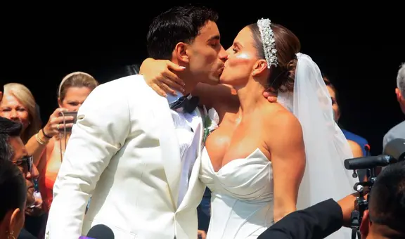 ¡Ya es oficial! Alejandra Baigorria y Said Palao se dieron el ‘sí’ en una emotiva boda civil en la Municipalidad de Lima