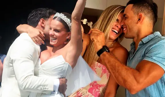 ¿Cuántos años tienen Alejandra Baigorria y Said Palao? Descubre la diferencia de edad de los recién casados