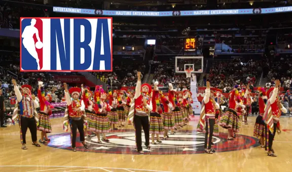 Orgullo peruano: danza tradicional la 'Valicha' deslumbró el entretiempo de la NBA y causó furor en EE. UU.
