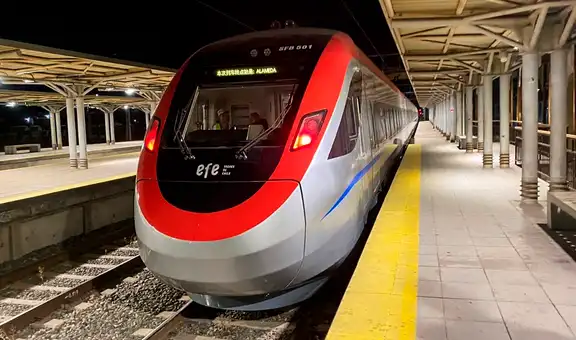 Este es el increíble tren de Chile que se mantiene como el transporte público más rápido de Sudamérica